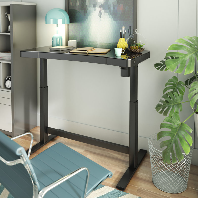 Upper Square™ Babin Height Adjustable Standing Desk & Reviews Wayfair